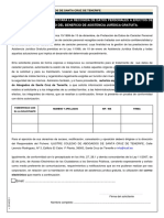 Clausulaformulariojusticiagratuitaconemail20140212 PDF