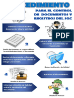 Pdto para El Control de Documentos y Registros Del SGC