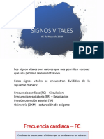 Signos Vitales