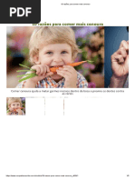 10 Razões Para Comer Mais Cenoura