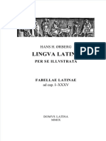 Llpsi - Fabellae Latinae I-Xxxv