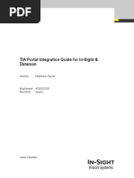 TIA Portal Integration Guide For In-Sight and Dataman