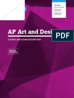 AP Art and Design: Course and Exam Description