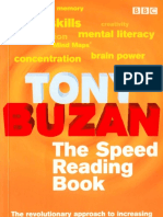 The Speed Reading Book Tony Buzan