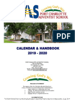 Handbook 2019-2020 Website