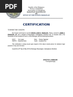 Senior Citizen Data Form | PDF