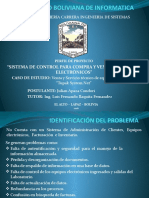 Perfil de Proyecto Ubi