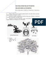 Actividades Para Asignatura de Tipografías