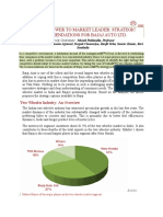 From Follower To Market Leader: Strategic Recommendations For Bajaj Auto LTD