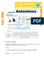 Mega 6° Los Antonimos