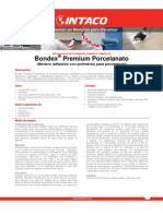 FT Bondex Premium Porcelanato 0