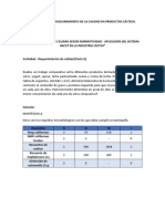 Actividad - Requerimientos de Calidad (Parte II)