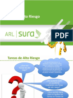 Tareas de Alto Riesgo SURA