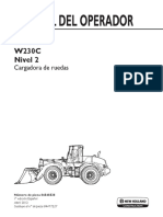 Manual de Operacion W190C PDF