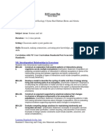 Components) : MS. Interdependent Relationships in Ecosystems