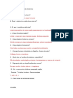 Anatomia humana - sistemas e posição anatômica