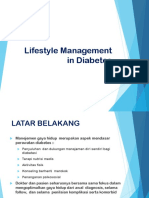 Lifestyle Management in Diabetes