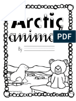 Arctic Animals Fact Journal