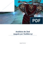 Consejos para Zed - Analisis de RedMercy