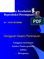 Askep Gangguan Kespro Perempuan New