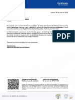 Certificado NoInscripcion 0706339611 PDF