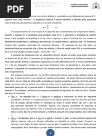 P07 Dispositivos Ôhmicos e Não Ôhmicos PUC