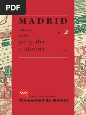 El Madrid De Velazquez Pdf Madrid Sevilla