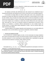 P08 Circuitos Com Resistores Em Série e Paralelo PUC