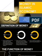 Money in Islamic Economic