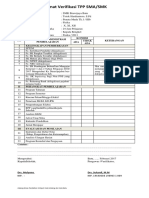 Format Verifikasi TPP SMK