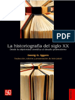 La Historiografía Del Siglo XX