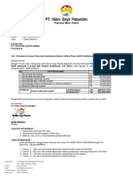 DEEP WELL PROPOSAL