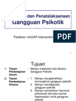 Diagnosis Dan Penatalaksanaan Gangguan Psikotik