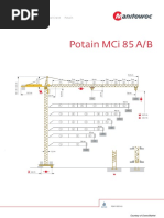 Potain Tower Cranes Spec 7f4428