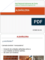 Unidades de Albañileria, Albañileria Confinada, Armada, Muros y Tabiques..pdf