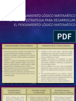 Pensamiento Logico Matematico 1 Primaria