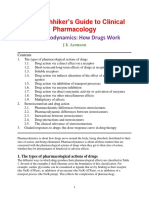 Pharmacodynamics How Drugs Work