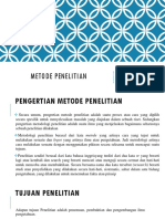 Metode Penelitian