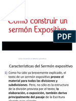 Sermon Expositivo