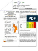 Alerta de Riesgo Agropecuario Por Descenso Brusco de Temperaturas - Desde El Jueves 01 Al Domingo 4 de Agosto 2019