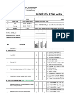 Diskripsi Penilaian: Hasil Akreditasi Nilai Kriteria A B C D