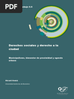Direitos Sociais e Direito a Cidade