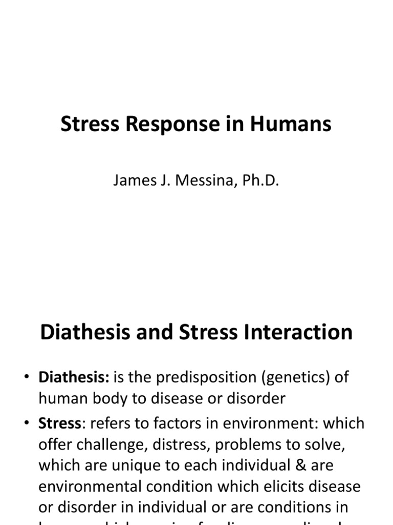 Impact of Stress on Family Instability | PDF | Adrenocorticotropic ...