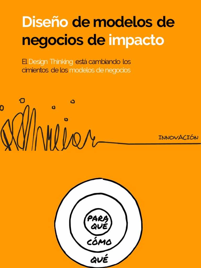 Design Thinking en Negocios Innovadores | PDF | Diseño | Negocios (general)
