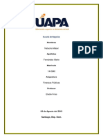 Finanzas Tarea 4 PDF