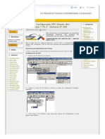 Configuracao OPC Simatic Net