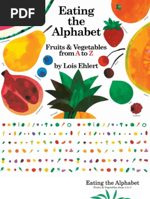Eating The Alphabet | PDF | Fruit | Pea