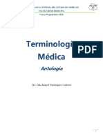 Terminología Médica ANTOLOGIA