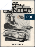 Spy Hunter IBM PC Instructions