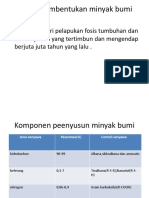 Proses Pembentukan Minyak Bumi